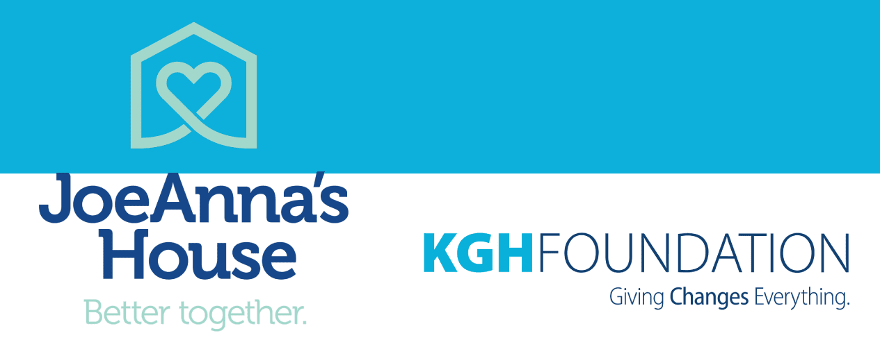 JoeAnna's House KGH Foundation Web Banner